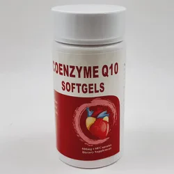 Natural Protect The Heart and Support The Heart Muscle Coenzyme Q10 Capsule
