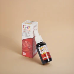 GMP Certificated, Health Care, High Quality Iron Syrup