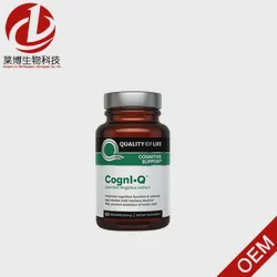 Cogni-Q Cognitive Support 60 Veggie Caps for Health