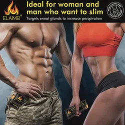 Private Label Fat Burning Sweat Slimming Cream for Women Men Workout Enhancer