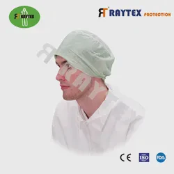 OEM Customized PP/SMS Nonwoven Medical/Beauty Solon/Food Processing Protective Health Strip Cap