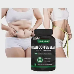 Ausreson OEM Health Supplement Weight Loss Supplement Slimming Green Coffee Bean Capsules