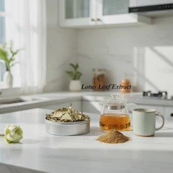 Premium Nelumbo Nucifera Lotus Leaf Powder - 2% Nuciferine