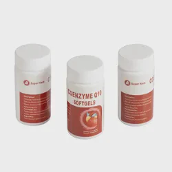 China Excellent Healthcare Supplement Anti-Aging Antioxidant Properties Coenzyme Q10 Capsules