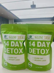 Organic 28-Day Detox Tea for Weight Loss and Slimming
