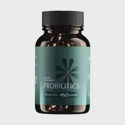 OEM Prebiotics and Gut Health Probiotics System Synbiotic Dietary Supplement with Digestive Enzymes for Adult Weight Management