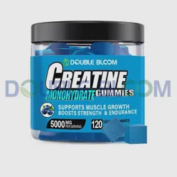 Creatine Gummy High Quality Vegan Creatine Monohydrate Gummies for Increase Energy and Strength Supplement