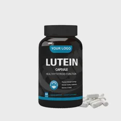 Lutein Capsules OEM Organic Lutein Supplement Health Capsules