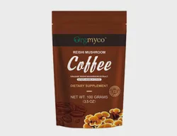 Reishi Mushroom Coffee, Contains 100% Organic Mushroom Extract
