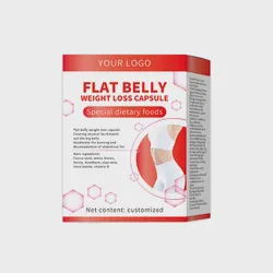 OEM Customized Flat Belly Soft Capsules for Adult Weight Loss