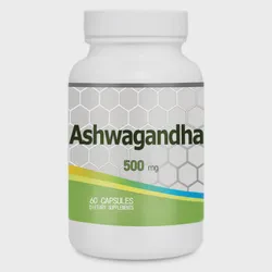 Health Food Male Supplement Ashwaganda Root Extract Capsules