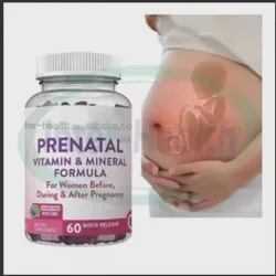 Prenatal Vitamin Gummies for Women