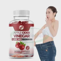 Ausreson OEM Health Supplement Organic Vitamins Slimming Apple Cider Vinegar Gummies