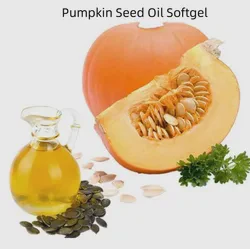 Ausreson OEM Male Genital System Pumpkin Seed Oil Softgel for Prostate Health