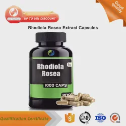 Ausreson OEM Private Label Natural Health Supplement Herbal Rhodiola Rosea Extract Capsules