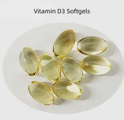 Ausreson OEM Supplement Bone Teeth Muscle and Immune Health Support Vitamind3 Softgels