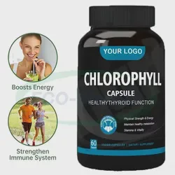 Ausreson OEM Private Label Health Supplement Chlorophyllin Bulk Organic Chlorophyll Capsules