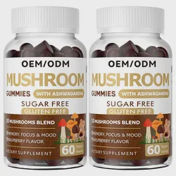 OEM Private Label Brain Supplement Lion's Mane Mushroom Extract