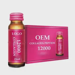 OEM Skin Whitening Marine Collagen Drink Liquid