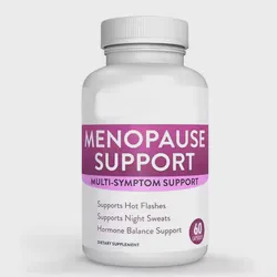 Menopause Relief Herbal Supplements Strength Pms Capsules with Hot Flash Support