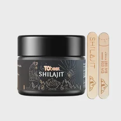Pure Himalayan Shilajit Resin for Increasing Strength Balance Health Dietary Supplement Improve Defenses 30g