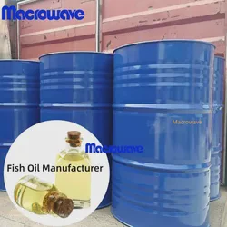 Raw Materials Herbal Supplements Vitamin Omega-3 Food Bulk Fish Oil