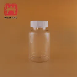 120cc 250cc Food Grade Plastic Pet Capsule Bottles Tablet Health Care Medicine Bottle