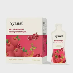 OEM ODM Enhance Immunity Boost Metabolism Red Ginseng Oral Liquid