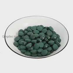 OEM Private Label Plant Based Organic Spirulina Tablets