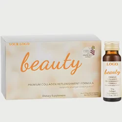 Collagen Peptide Liquid Drink Skin Elasticity Fish Collagen Tripeptide Drink