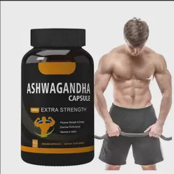 Private Label Black Pepper Ashwagandha Supplements