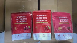 OEM Factory Wholesale Women's Probiotic Gummy Supplement for Health, Natural Plant Beauty Herbal Supplements