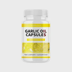 OEM Garlic Oil Capsules Promote Gastrointestinal Health