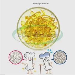 Ausreson OEM Prevention Osteoporosis Bone Health Vegan Vitamin D3 50000 Iu Softgel