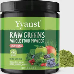 OEM Antioxidant Support Energy Detox Boost Immunity Fruit Vegetable Green Powder