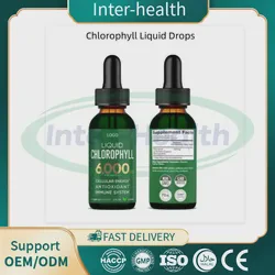 Ausreson OEM Private Label Bulk Drink Chlorophyll Liquid Drop Supplement Chlorophyll Liquid