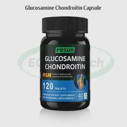 Ausreson OEM Turmeric Health Supplement Sports Nutrition Msm Glucosamine Chondroitin Capsules