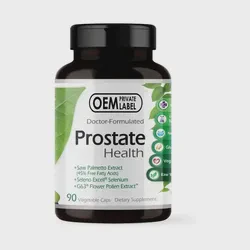 Advanced Prostate Capsules for Men with Beta Sitosterol, Saw Palmetto, Pumpkin Seed Extract Herbal Supplement