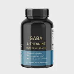 OEM GABA and Magnesium Capsules for Enhanced Memory and Sleep