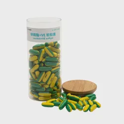 BRC/FDA Yuwang 33/22 Fish Oil Softgel Regulate Blood Lipids Health Care Softgel Capsules 500-1200mg in Bulk