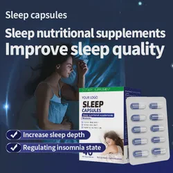 OEM Sleep Capsule Compound Vitamin and Mineral Capsule Manufacturer