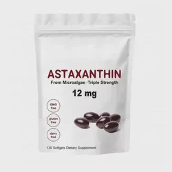 Astaxanthin Softgel Health Products Supplement Astaxanthin Capsules