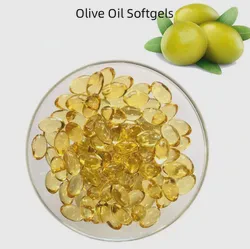 Ausreson OEM Cold-Pressed Olive Oil Softgels Capsules for Heart Health