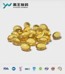 OEM Deep Sea Fish Oil 18/12, 33/22, 40/30, 50/25, 8/70 Omega 3 Fish Oil Softgel Capsule