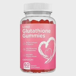 OEM Vegan Collagen Gummies for Skin Brightening and Radiance