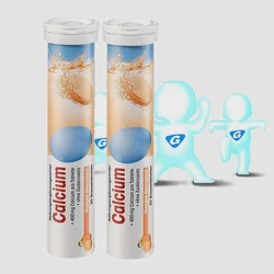 Olli OEM Private Label Pills Calcium Tablet Vitamin Effervescent Medicine Bottle Stickers Packaging Printing Health Care Product