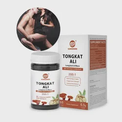 Herbal Supplements Ganoderma Lucidum Tongkat Ali Capusle for Men Long Time