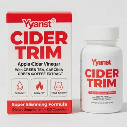 OEM Slimming Fat Burn Weight Loss Garcinia Cambogia Apple Cider Vinegar Capsules