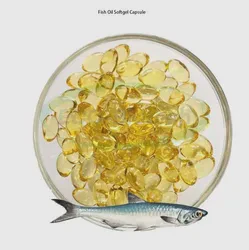 Ausreson OEM Fish Oil Supplement Vitamin D3 1000iu/5000iu Fish Oil Softgel Capsule