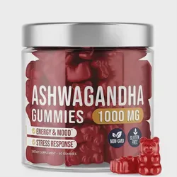 OEM Ashwagandha Gummies & Vitamin D3 Gummy Candies Ashwagandha Gummies Supplement